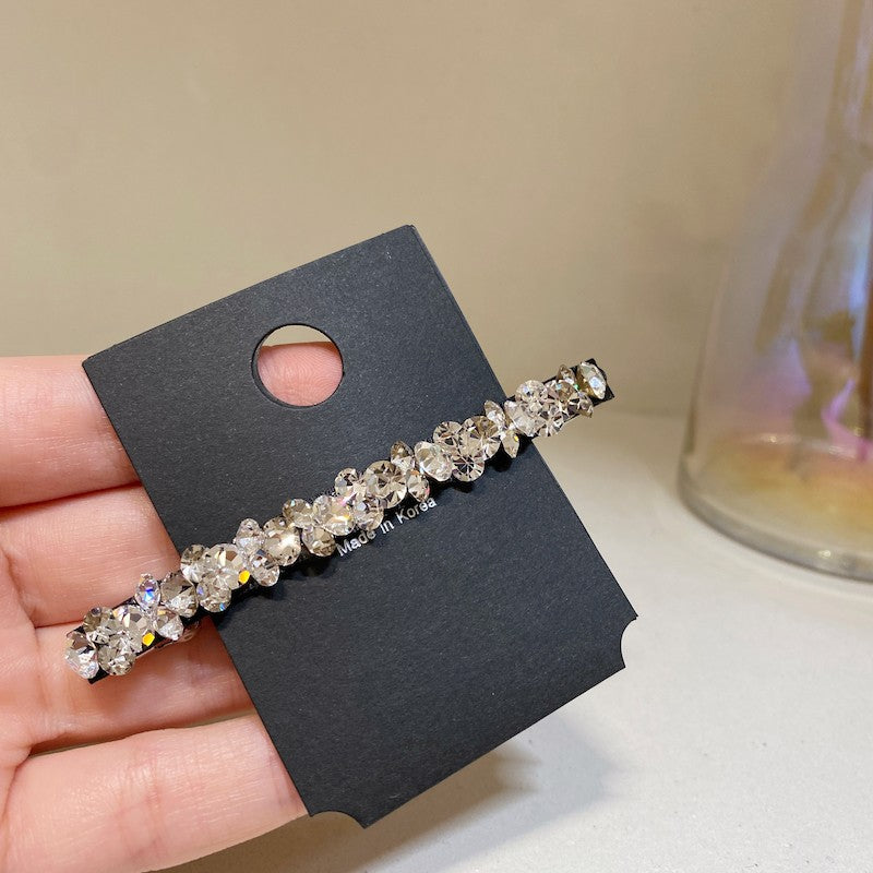 Wholesale Rhinestone Hair Clip Shiny Side Hair Clip